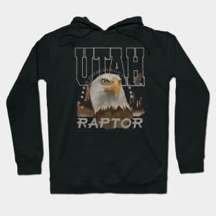 Utah Raptor Hoodie